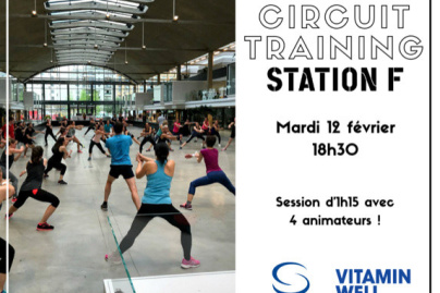 Circuit Training à Station F avec Swedish Fit 