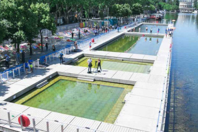 Paris veut développer le sport de proximité