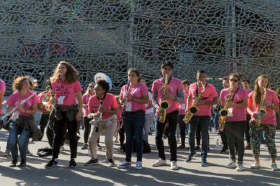 Village d'animations à Jean Bouin avant le classico ! 