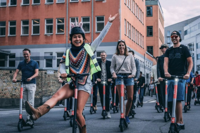 VOI, la trottinette électrique responsable débarque à Paris 