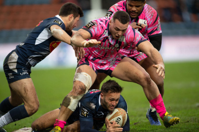 Stade Français Paris - SU Agen au Stade Jean Bouin 