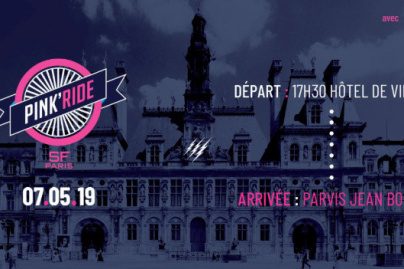 La Pink Ride traverse Paris avec le Stade Français 
