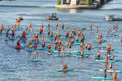 Mille SNSM Paddle Trophy à Paris ! 