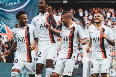 PSG-Angers au Parc des Princes en Ligue 1 