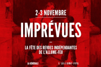 Imprévues, la fête de l'édition indépendante à La Générale 