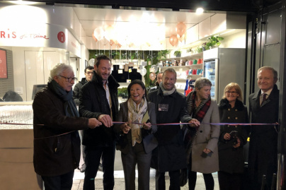 Le Kiosque innovant des Champs ouvre ses portes à Paris 