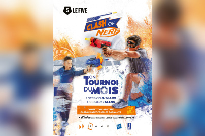 Animations sportives pour les enfants au Five de Bezons 
