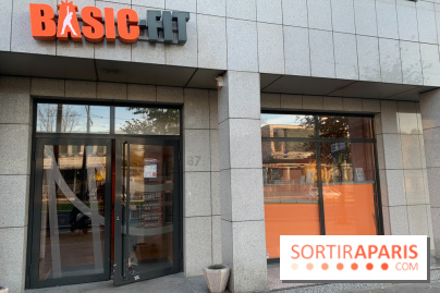 La salle de sport Basic Fit boulevard Bessières du 17e arrondissement 