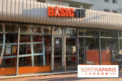 La salle de sport Basic Fit rue Jean Jaurès à Levallois 