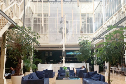 La Montgolfière, le club de sport inspirant au Canal Saint-Martin 