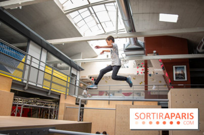 Stages de parkour Blast à Paris pendant les vacances de Noël 2019  