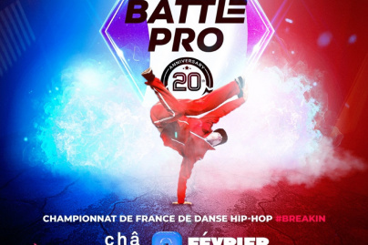 Paris Battle Pro 2020 : championnat de France de danse hip-hop et breakdance au Théâtre du Châtelet