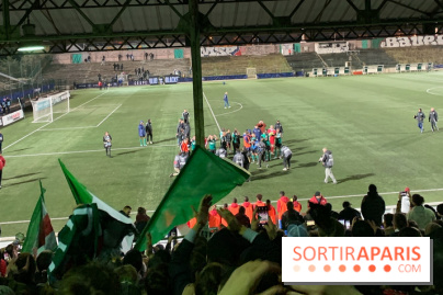 Red Star - Bourg-Peronnas au Stade Bauer en National 1