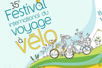 Festival international du Voyage à Vélo 2020 au Centre Pompidou Vincennes 