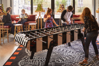 Championnat MAMAtional de Babyfoot au Mama Shelter Paris