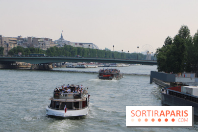 JO Paris 2024 : la construction du village olympique en bateau par la Seine