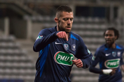 Paris FC Ajaccio au Stade Charléty 