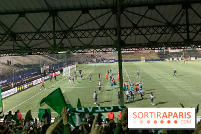 Red Star Pau FC au Stade Bauer 