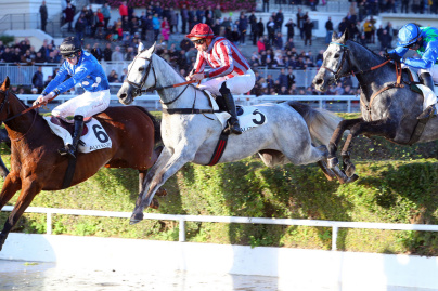 Grand Steeple-Chase de Paris 2020 à l'Hippodrome d'Auteuil 