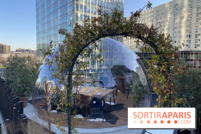 La bulle Octopus, nouvelle table d'hôte insolite à La Défense 