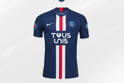 Coronavirus : "Tous Unis", le maillot collector du PSG pour soutenir les Hôpitaux de Paris 