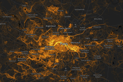 Déconfinement : une carte indique les lieux les plus fréquentés par les sportifs à Paris  
