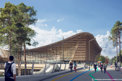 JO Paris 2024 : à quoi ressemble la future piscine olympique de Saint-Denis ?