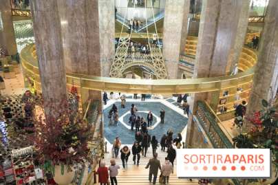 Réouverture des Galeries Lafayette Champs-Elysées