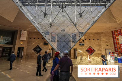Réouverture Carrousel du Louvre 