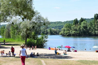 Réouverture de la base de loisirs du Val de Seine 