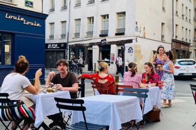 Réouverture de la pizzeria Louie Louie 