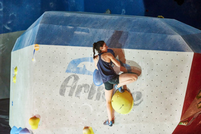 Réouverture des salles d'escalade Arkose 