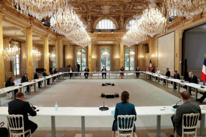 Chômage partiel : Emmanuel Macron reçoit les partenaires sociaux, nouveau dispositif attendu 