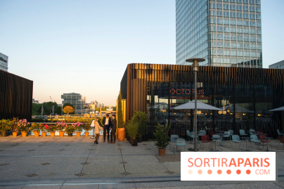Apéro sur la terrasse Octopus avec 30&40 à La Défense 