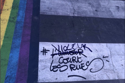 Paris : le street-artiste de "L'amour court les rues" accusé de viol, ouverture de l'enquête