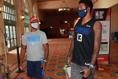 NBA : aucun joueur testé positif au Covid-19 avant la reprise 