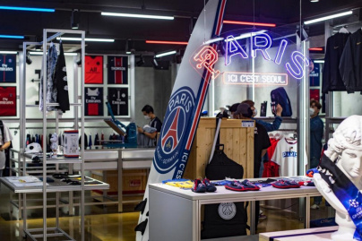 Le PSG ouvre une nouvelle boutique en Corée du Sud 
