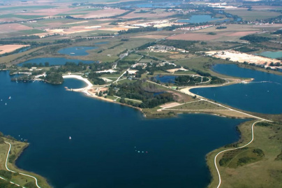 L'Île de loisirs de Jablines-Annet limitée à 5000 personnes, forte affluence  