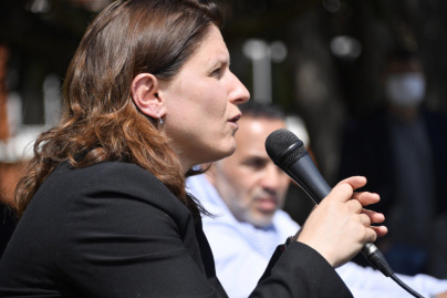 La ministre des Sports Roxana Maracineanu fait le voyage à Lisbonne pour soutenir le PSG et l'OL 