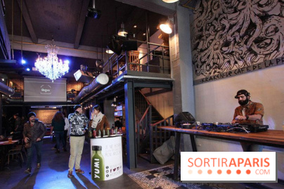 La finale de la Ligue des Champions PSG-Bayern au Café de la Presse, écran géant 