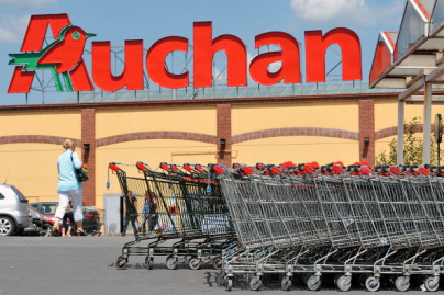 Coronavirus : Auchan supprime près de 1500 postes 