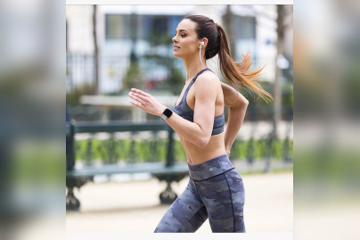 Cours de fitness gratuit avec Marine Lorphelin, ex Miss France 