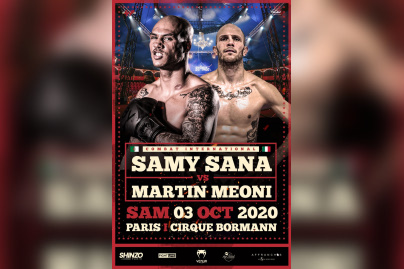 Boxe thaïlandaise : Samy Sana fait son grand retour au Cirque Bormann à Paris 
