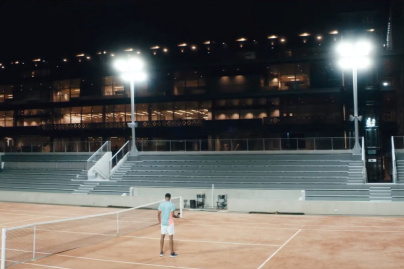 "Shot of the night" : la nouvelle expérience de Roland Garros 2020 avec Gaël Monfils