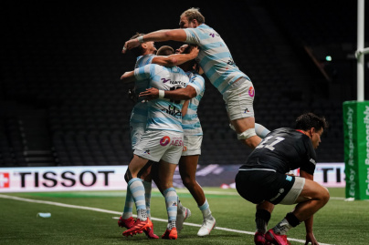 Coronavirus : neuf cas positifs au Racing 92, match contre La Rochelle reporté