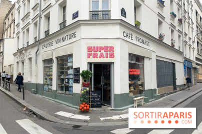 Superfrais, la nouvelle supérette-comptoir du 20e à Paris 