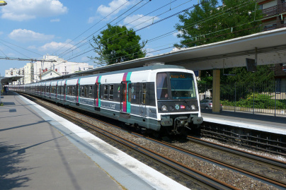 RER B : 33 rames nouvelle génération rénovées entrent en service 