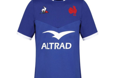 XV de France de rugby : le nouveau maillot des Bleus dévoilé 