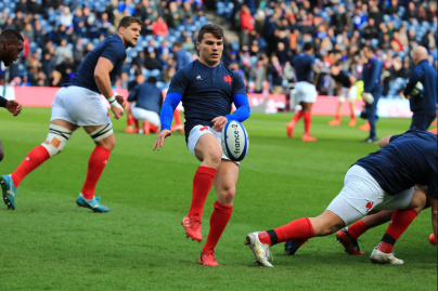 France Irlande au Stade de France en Tournoi des 6 Nations, match à huis clos 