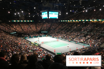 Rolex Paris Masters 2020 se tient à huis clos à l'Accor Arena 